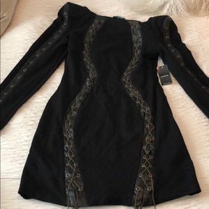 Gorgeous BEBE dress NWT size med